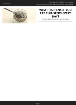 WHAT HAPPENS IF YOU EAT CHIA SEEDS EVERY DAY? - Posted on September 23, 2021 by Crissy Joshua - The Lost Herbs