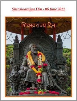 Shivswarajya Din - 06 June 2021 - Vivek College of Commerce