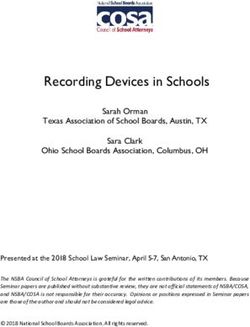 Recording Devices in Schools - Sarah Orman Texas Association of School Boards, Austin, TX Ohio School Boards Association, Columbus, OH - National ...