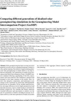 Comparing different generations of idealized solar geoengineering simulations in the Geoengineering Model Intercomparison Project (GeoMIP) - Recent