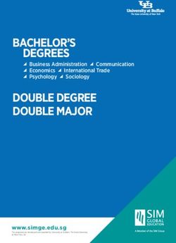 BACHELOR'S - SIM Global Education