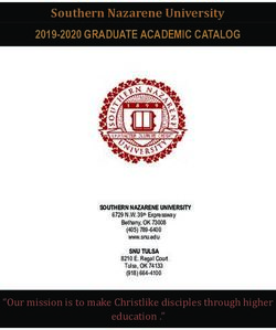 Southern Nazarene University - Southern ...