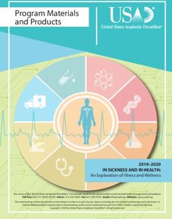 Program Materials and Products - United States Academic Decathlon