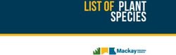 List of plant species - Mackay Regional Council