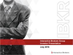 Interactive Brokers Group Investor Presentation July 2016