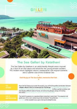 The Sea Galleri by Katathani - The Sea Galleri by Katathani 2021
