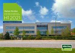 H1 2021 Market Monitor - South West of England and South Wales Property Review - Alder King