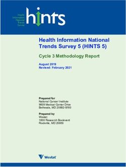 Health Information National Trends Survey 5 (HINTS 5)
