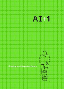 AI 1 - Shaping our integrated future - The Rockefeller Foundation