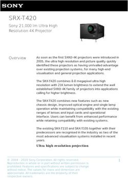 SRX-T420 Sony 21,000 lm Ultra High Resolution 4K Projector - pro.sony