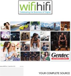 YOUR COMPLETE SOURCE www.wifihifi.ca | September 2014 - Wifi Hifi Mobile Digital Edition