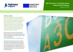 A30 Chiverton to Carland Cross Improvement Scheme