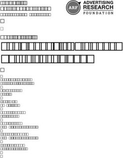 The Shape of Marketing Research in 2021 - Columbia ...