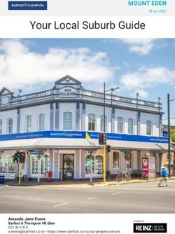 Your Local Suburb Guide - MOUNT EDEN 14 Jul 2021