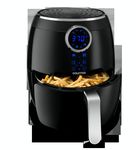 AIR FRYER USER MANUAL - Model# GAF-575 - Gourmia