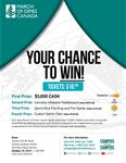 WIN $5,000 CASH BACK - Ontario