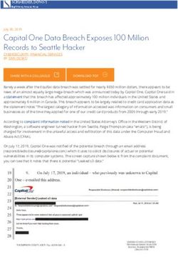 Capital One Data Breach Exposes 100 Million Records to Seattle Hacker - Schneider Downs
