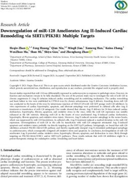 Downregulation of miR-128 Ameliorates Ang II-Induced Cardiac Remodeling via SIRT1/PIK3R1 Multiple Targets