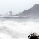 Okinawa Typhoon Guide - Coordinated by the Air Force Office of Emergency Management Kadena Air Base 634-4404 - of Kadena Air Base
