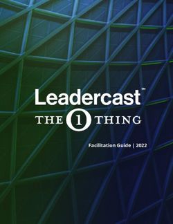 Facilitation Guide | 2022 - Leadercast