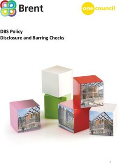 DBS Policy Disclosure and Barring Checks