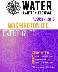 Event Guide Washington D.C - Water Lantern Festival