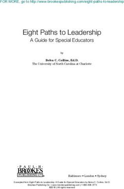 Eight Paths to Leadership - A Guide for Special Educators - Brookes Publishing