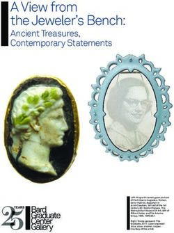 A View from the Jeweler's Bench: Ancient Treasures, Contemporary Statements - Bard Graduate Center