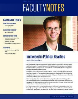 FACULTYNOTES - John Carroll University