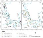 Land use/land cover assessment as related to soil and irrigation water salinity over an oasis in arid environment