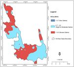 Land use/land cover assessment as related to soil and irrigation water salinity over an oasis in arid environment