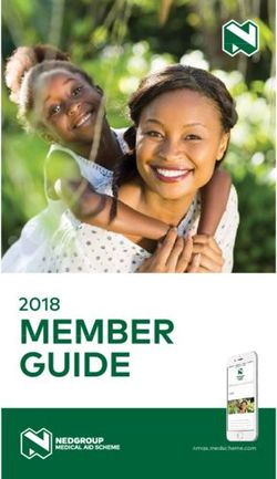 MEMBER GUIDE 2018 nmas.medscheme.com - MM3 Admin