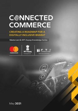 CREATING A ROADMAP FOR A DIGITALLY INCLUSIVE BHARAT - May 2021 - Mastercard & NITI Aayog Knowledge Series - | NITI Aayog