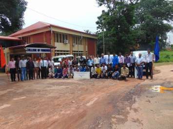 COLLEGE OF FISHERIES, MANGALURU - Karnataka Veterinary, Animal and Fisheries Sciences University, Bidar, Karnataka, India COLLEGE OF FISHERIES, MANGALURU - Karnataka Veterinary, Animal and Fisheries Sciences University, Bidar, Karnataka, India