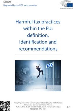 Harmful tax practices within the EU: definition, identification and recommendations