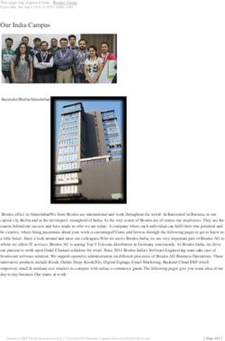 Our India Campus - Brodos Group