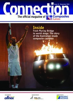 Connection Inside From Murray Bridge to world stage: The story of the Australian-made composite cauldron - Composites Australia