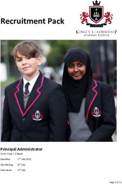Recruitment Pack - Principal Administrator - Great Schools Trust