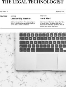 THE LEGAL TECHNOLOGIST - Autto Mate Contracting Smarter