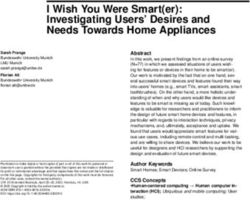 I Wish You Were Smart(er): Investigating Users' Desires and Needs Towards Home Appliances