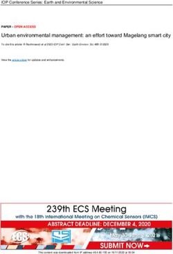 Urban environmental management: an effort toward Magelang smart city