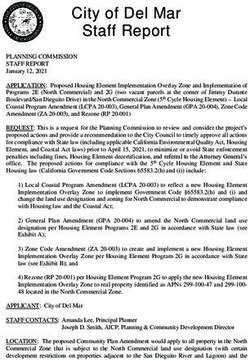 City of Del Mar Staff Report