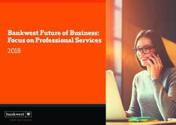Bankwest Future of Business: Focus on Professional Services 2018