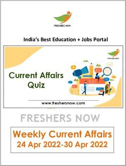 Weekly Current Affairs - 24 Apr 2022-30 Apr 2022 - India's Best Education + Jobs Portal - A to Z Files by Freshersnow.com