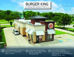 BURGER KING - Ladt Advisory Team