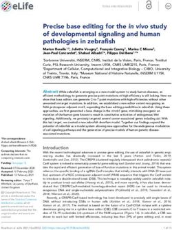 Precise base editing for the in vivo study of developmental signaling and human pathologies in zebrafish - eLife