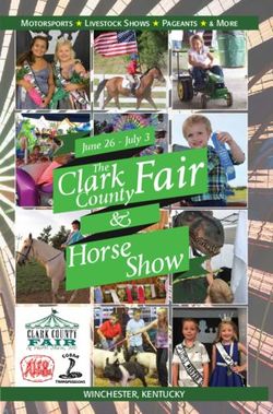 K June 26 - July WINCHESTER, KENTUCKY - Clark County Fair
