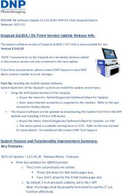 SnapLab SL620A / DS-Tmini Version Update Release Info