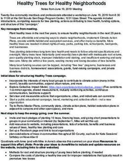 Healthy Trees for Healthy Neighborhoods - San Diego ...