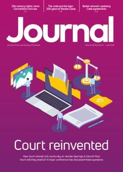 Court reinvented - Law Society of Scotland